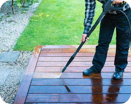 Deck and Patio Cleaning
