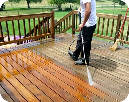 Deck Staining