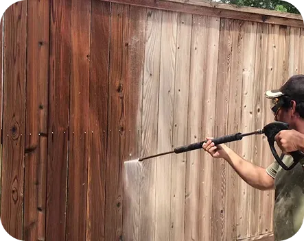 Fence Cleaning