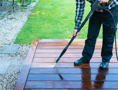 Deck and Patio Cleaning