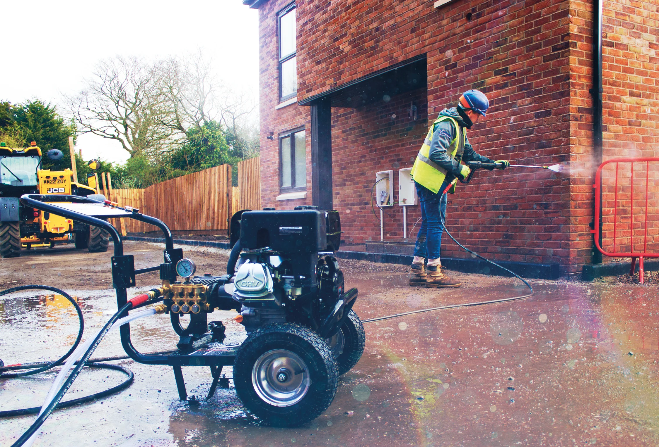 Electric Power Washer