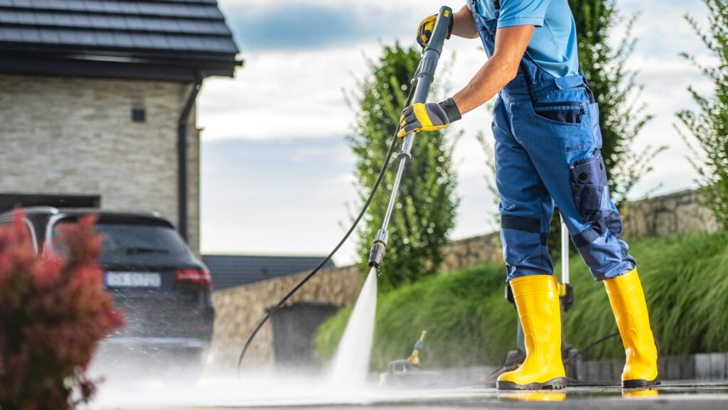 Pressure Washing