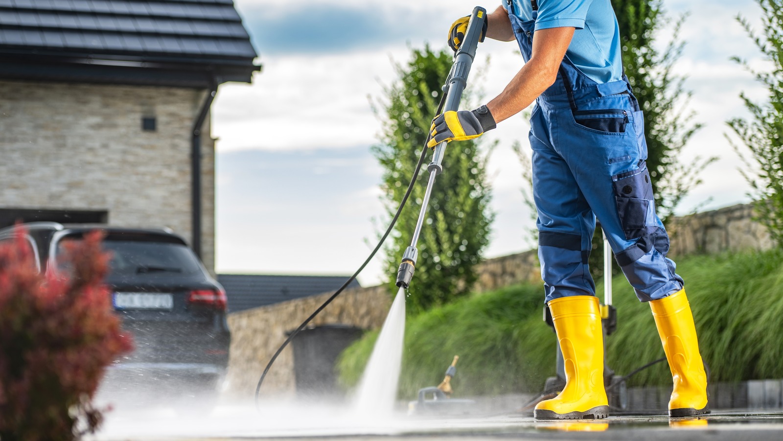 Pressure Washing