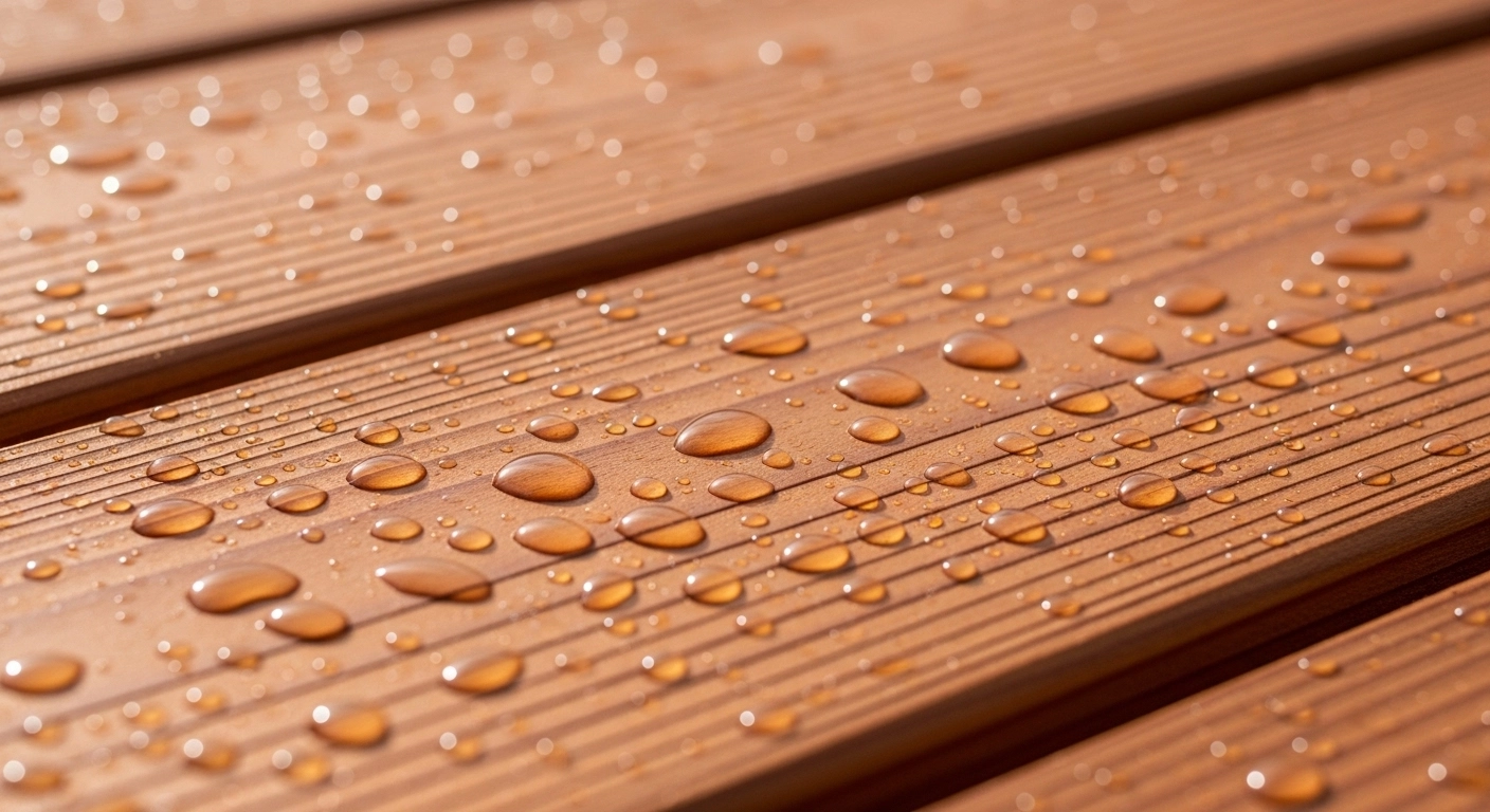 Professional soft wash deck cleaning process in Spring Hill TN